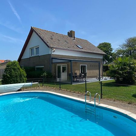 Cadsun House - Detached House By The Beach Cadzand Bagian luar foto