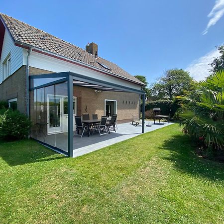 Cadsun House - Detached House By The Beach Cadzand Bagian luar foto